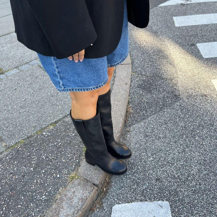 Copenhagen Shoes - Keep Calling Blk. CS8749 - 0003 - Black Støvler 