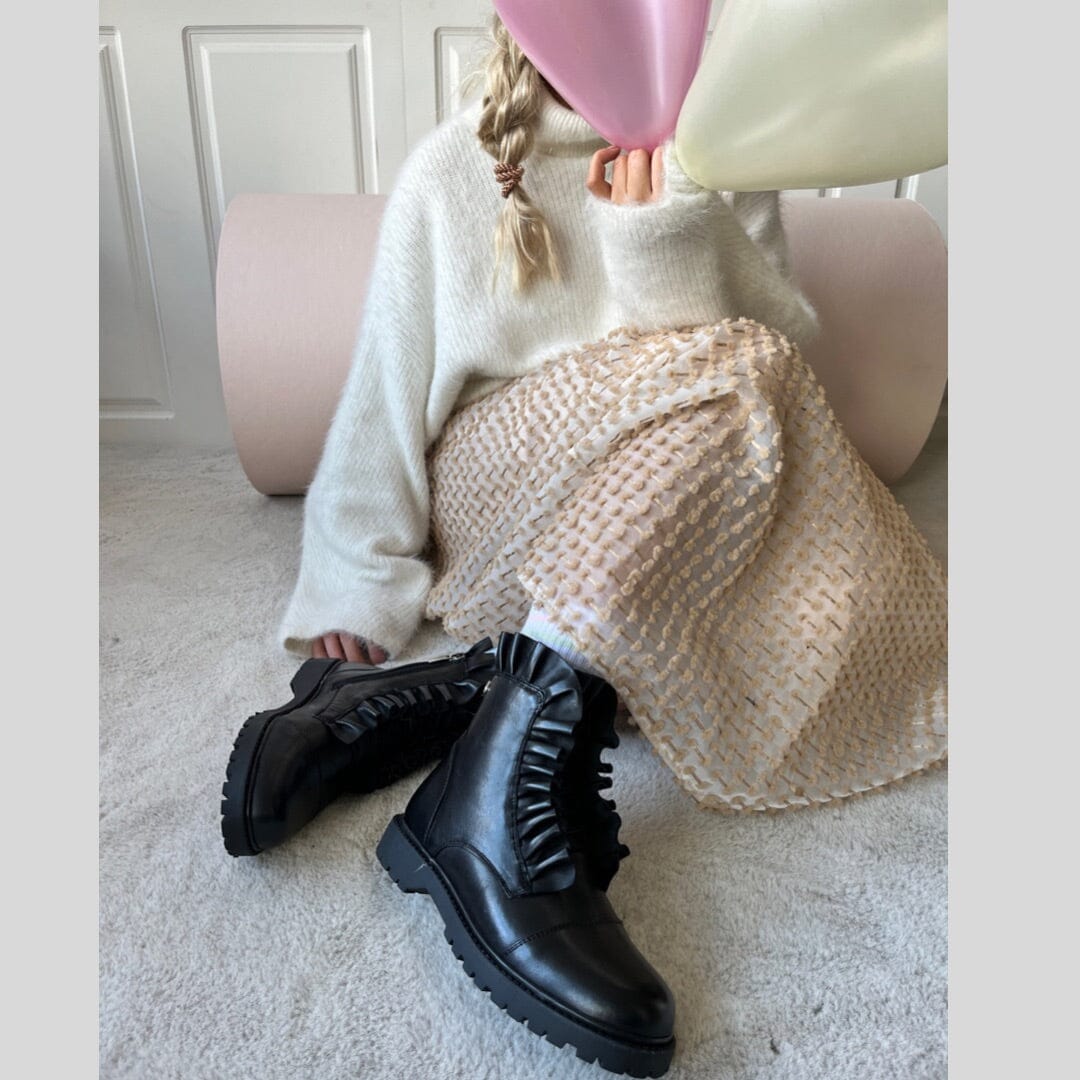 Copenhagen Shoes KIDS - Pretty Girl - Black patent Støvler 