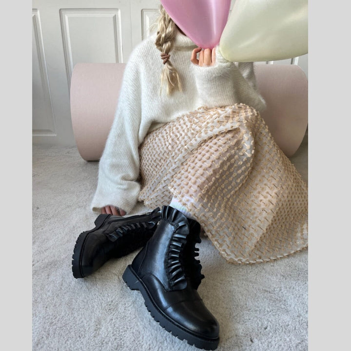 Copenhagen Shoes KIDS - Pretty Girl - Black patent Støvler 