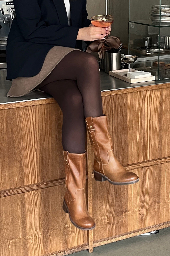 Copenhagen Shoes - My Good Vibes CS8774 - 0241 - Cognac Støvler 