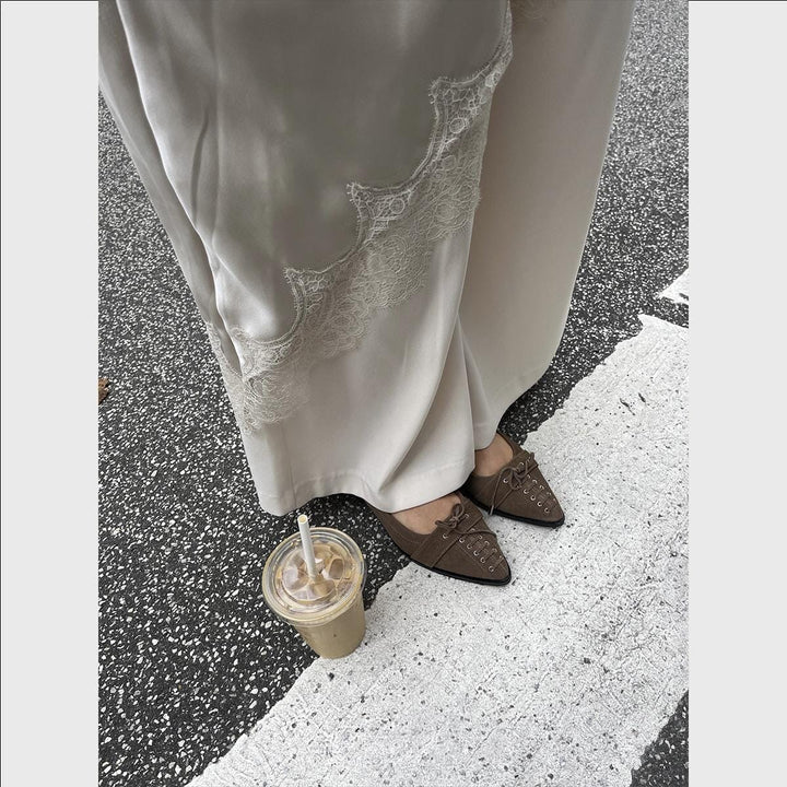 Copenhagen Shoes - My Paris CS8941 - 0245 - Faded Cognac Ballerinaer 