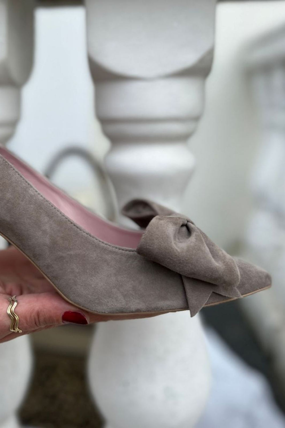 Copenhagen Shoes - New Maite - Beige Stiletter 