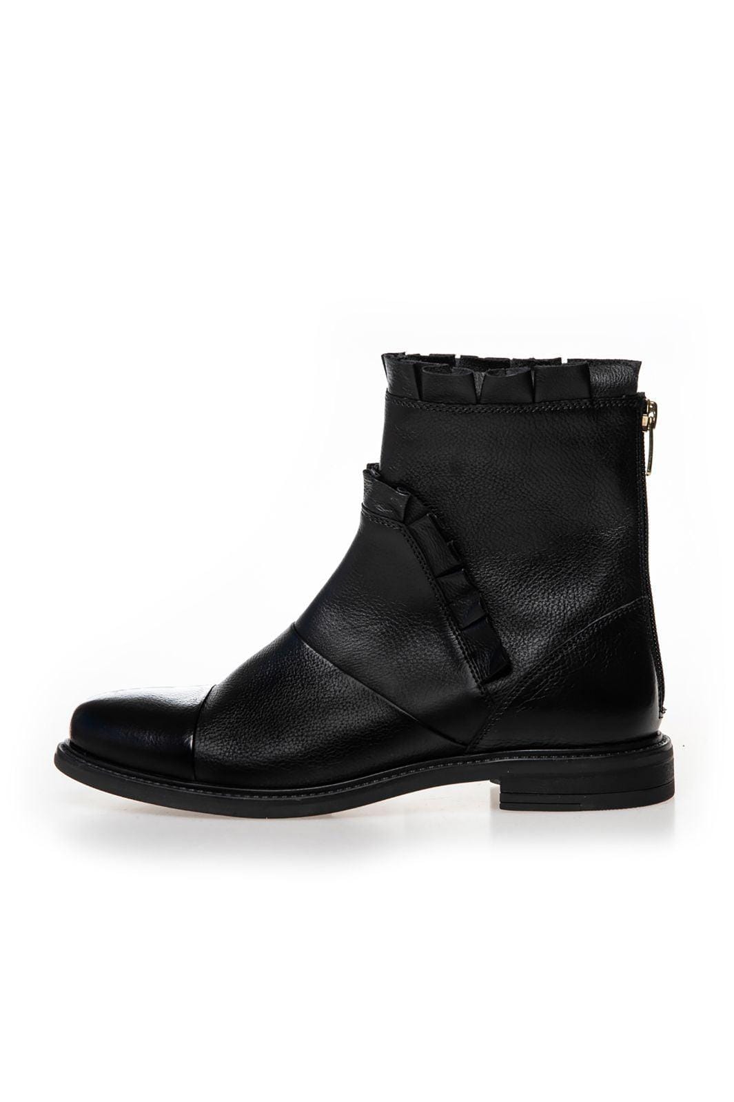 Copenhagen Shoes - New Margaret CS8819 - 0001 - Black Støvler 