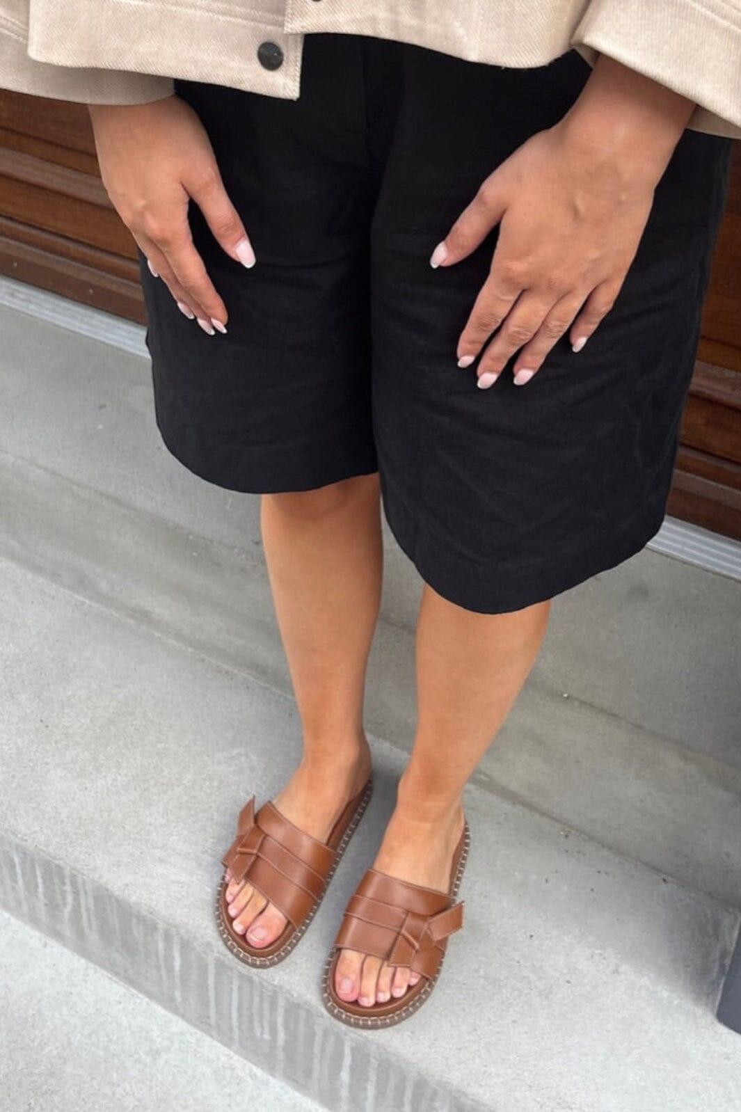 Copenhagen Shoes - Noelle CS8935 - 0241 - Cognac Sandaler 