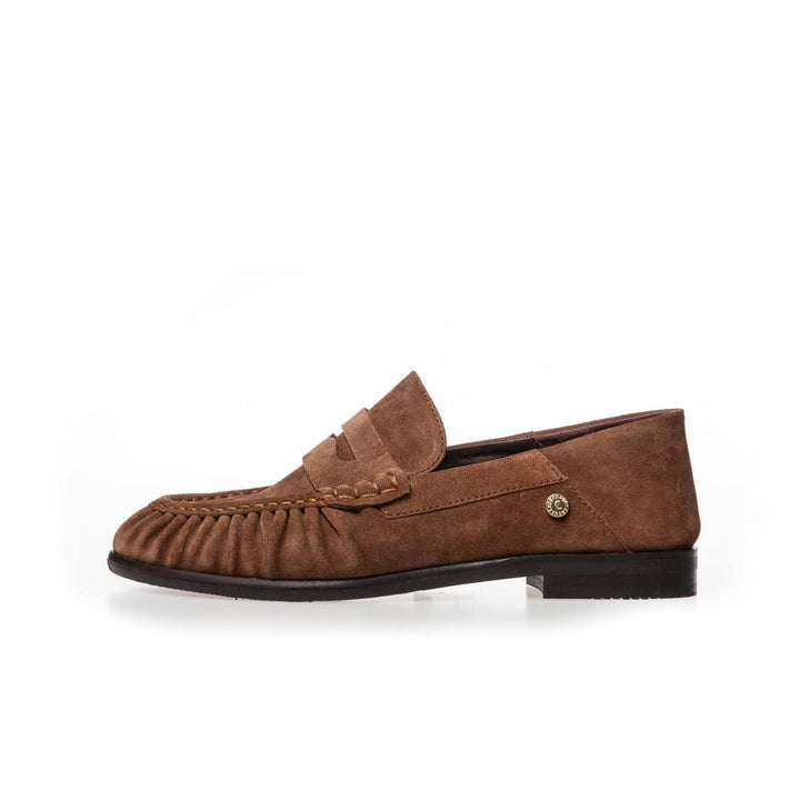 Copenhagen Shoes - Paris And Me CS8866 - 0242 - Dark Cognac Sandaler 
