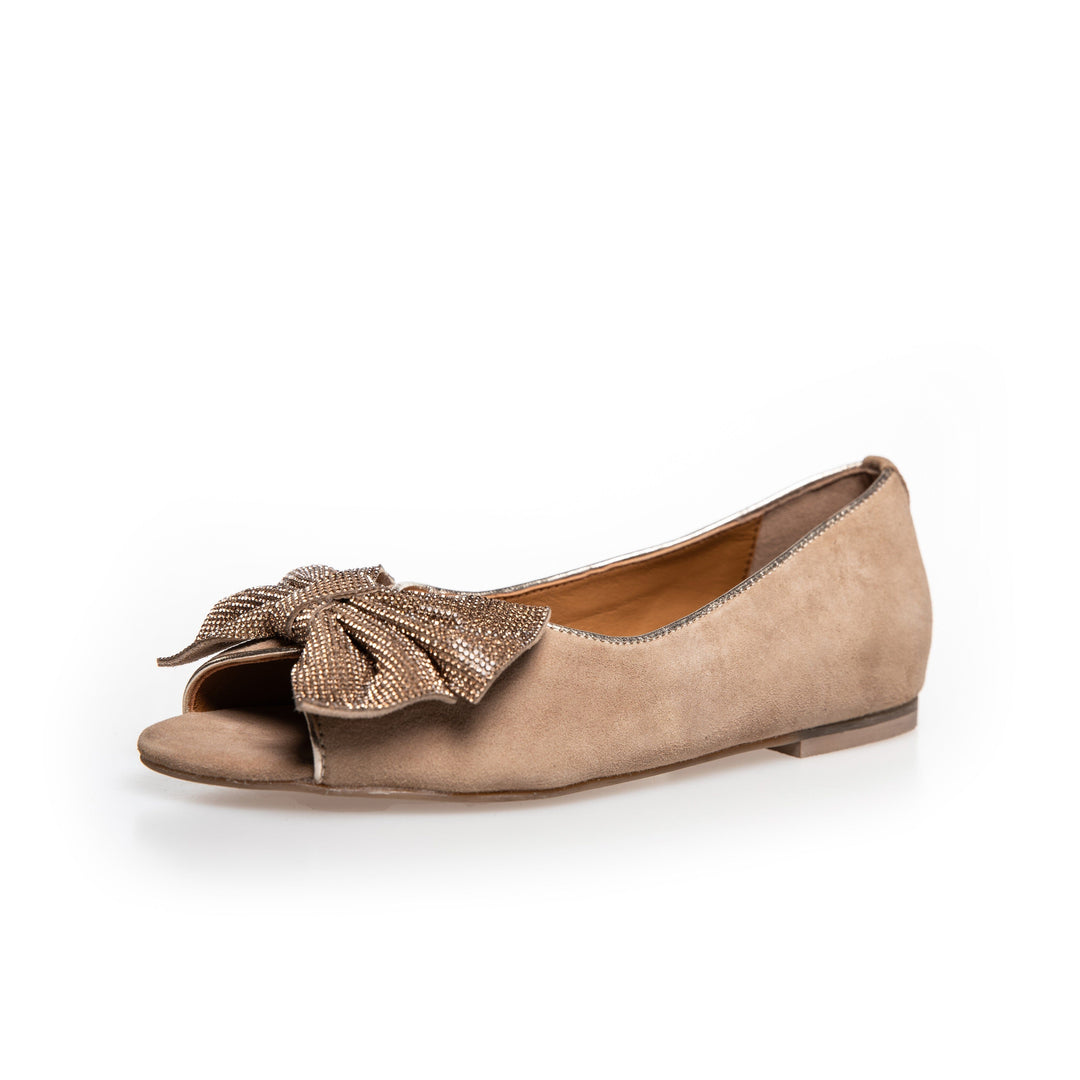 Copenhagen Shoes - Paris X You CS8886 - 0002 - Beige Ballerinaer 
