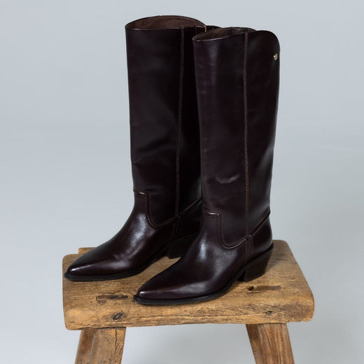 Copenhagen Shoes - Poke L Cs9108 - 0001 - Black Støvler 