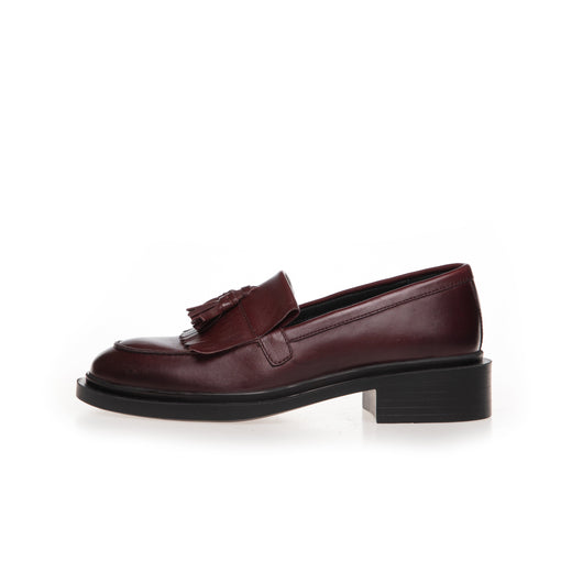 Copenhagen Shoes - Power Walk Shoe CS8681 - 2222 - Bordeaux Loafers 