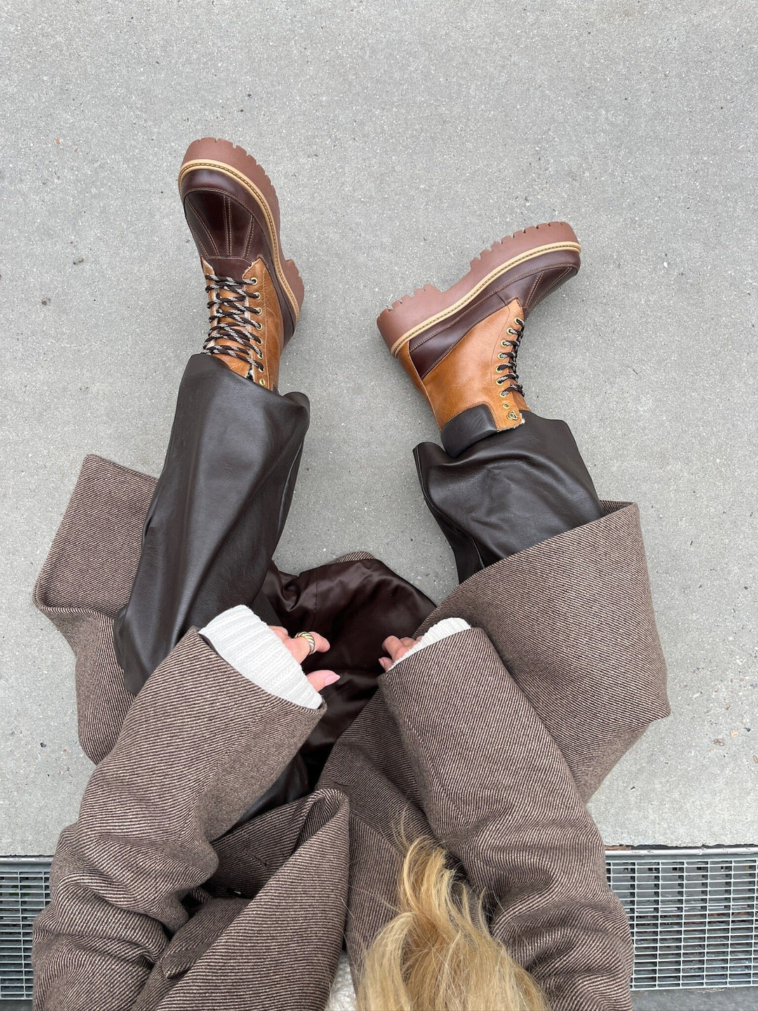 Copenhagen Shoes - Real Moments Cs9143 - 907 - Brown/Cognac Støvler 