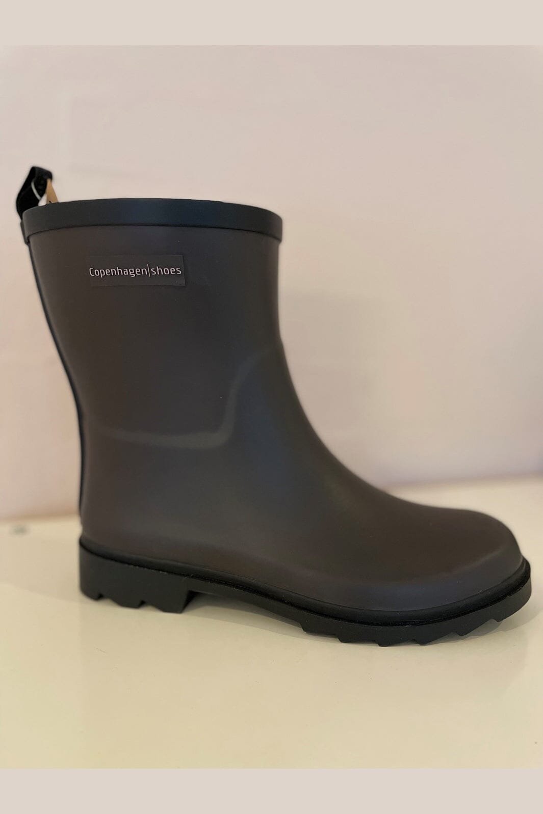 Copenhagen Shoes - Rubber Boot CS9096 - 004 - Dark Brown