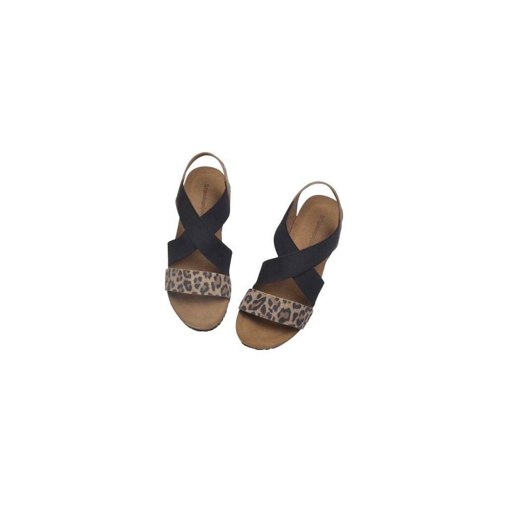 Copenhagen Shoes - Stacia Leopard 20 CS1800 - 020 - Brown Leopard Sandaler 