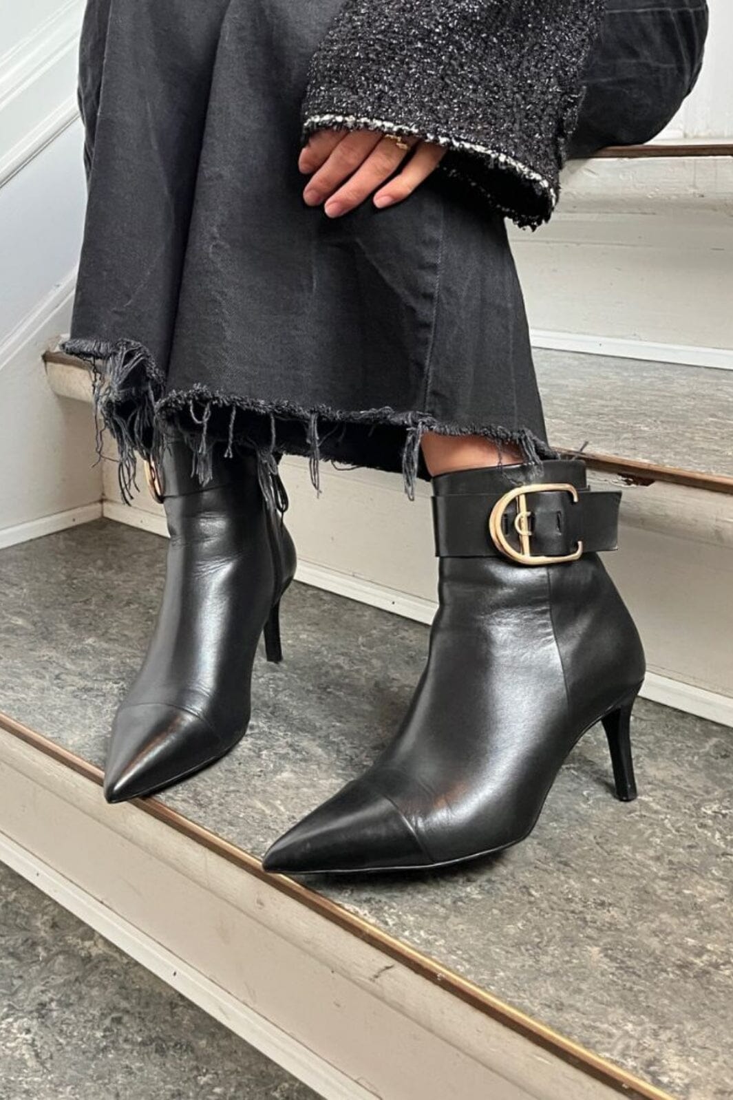Copenhagen Shoes - Stylish - 0001 Black Støvletter 