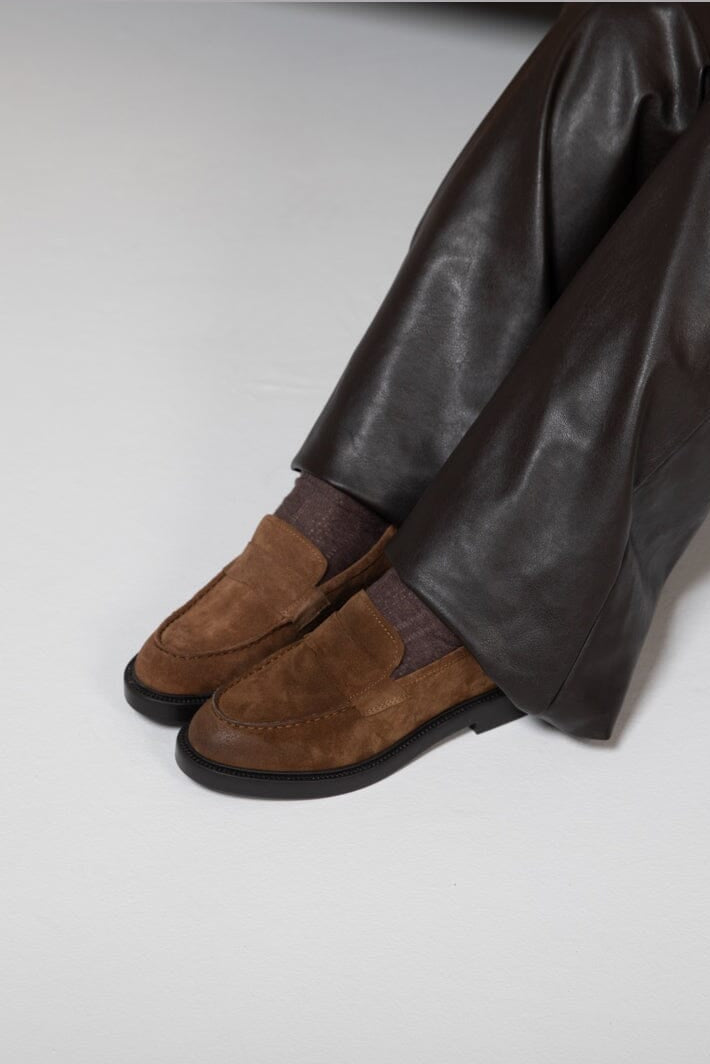 Copenhagen Shoes - The Beauty Loafer CS9040 - 0241 - Cognac