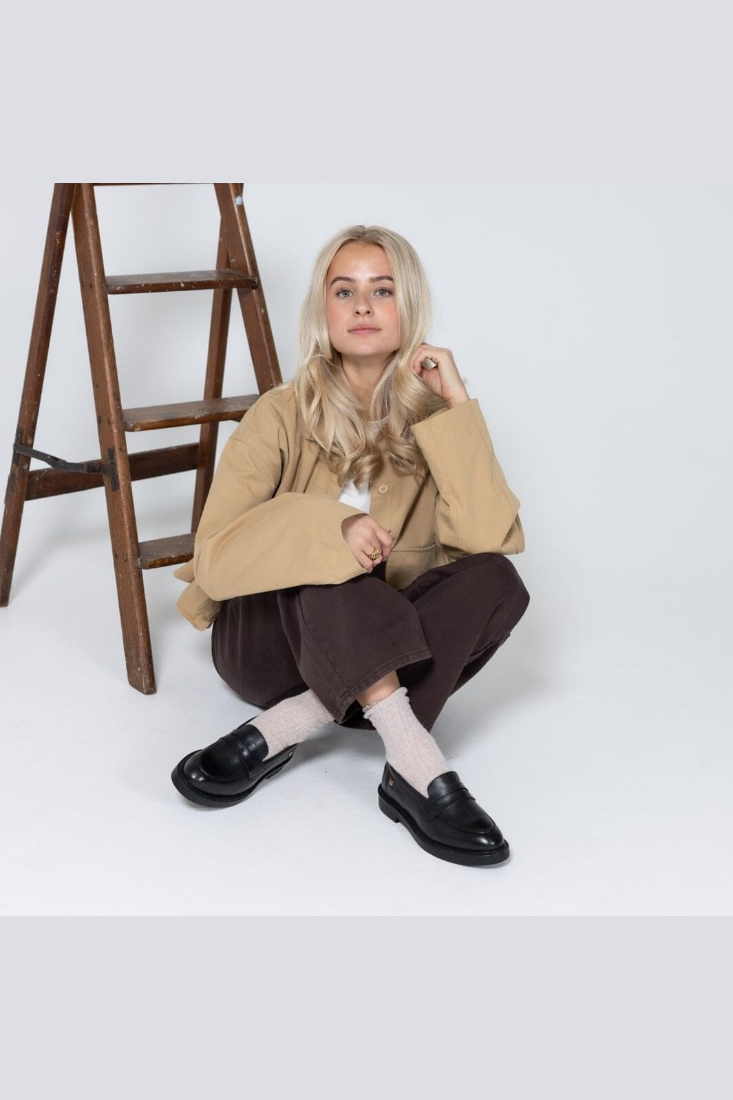 Copenhagen Shoes - The Beauty Loafer L. CS9157 - 0003 - Black