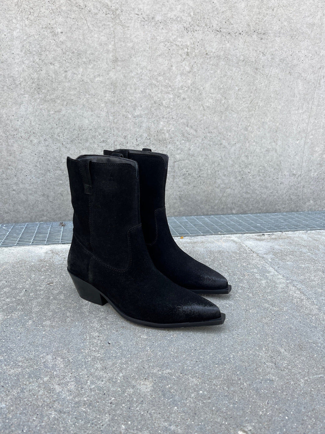Copenhagen Shoes - The Couture Walk Cs9043 - 0001 - Black Støvler 