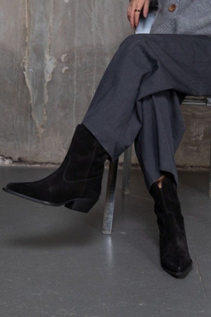 Copenhagen Shoes - The Couture Walk Cs9043 - 0001 - Black Støvler 