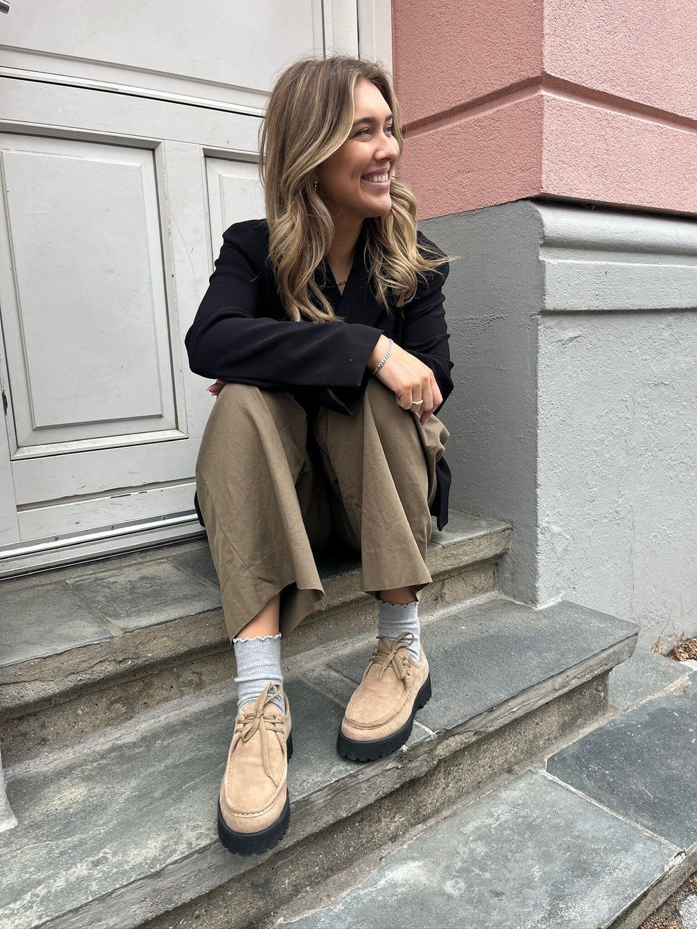 Copenhagen Shoes - The Movement CS8628 - 0002 - Beige Sneakers 
