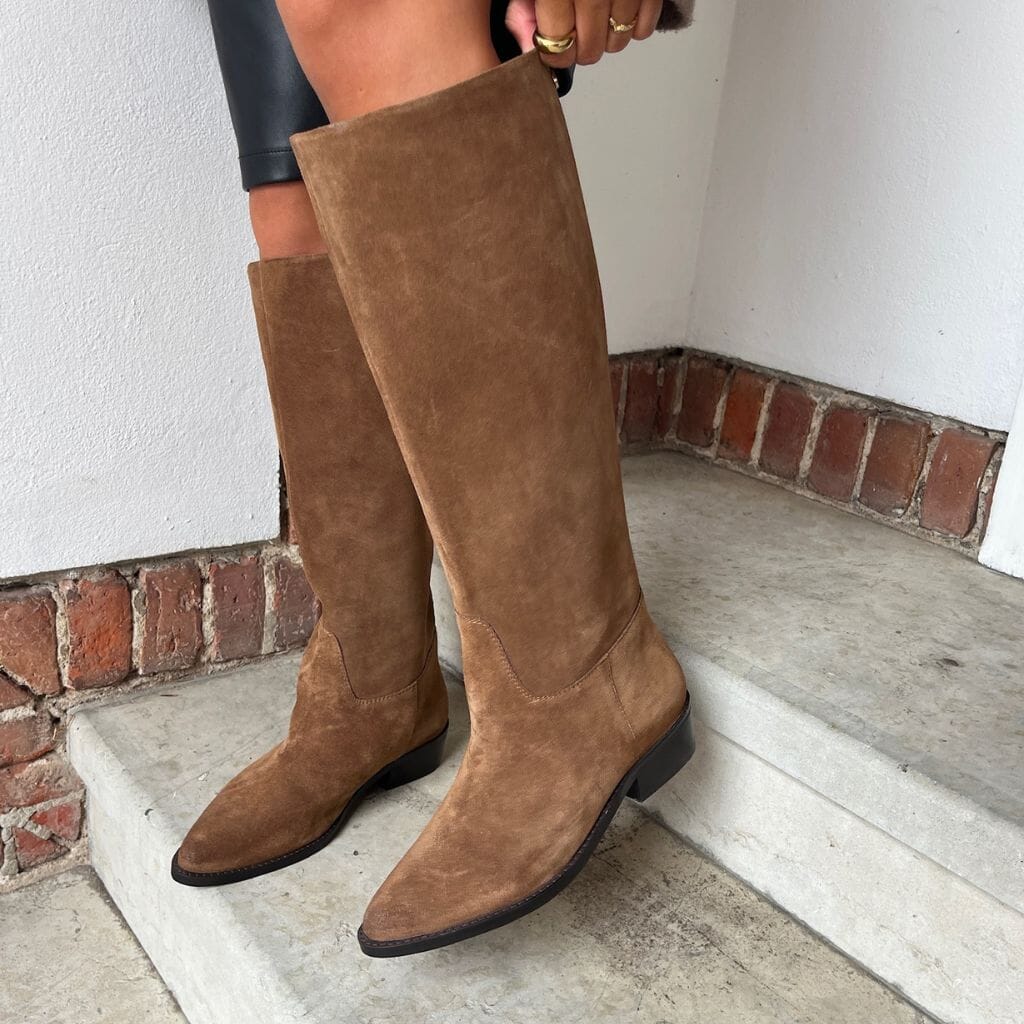 Copenhagen Shoes - The Note Boot CS8843 - 0241 - Cognac Støvler 
