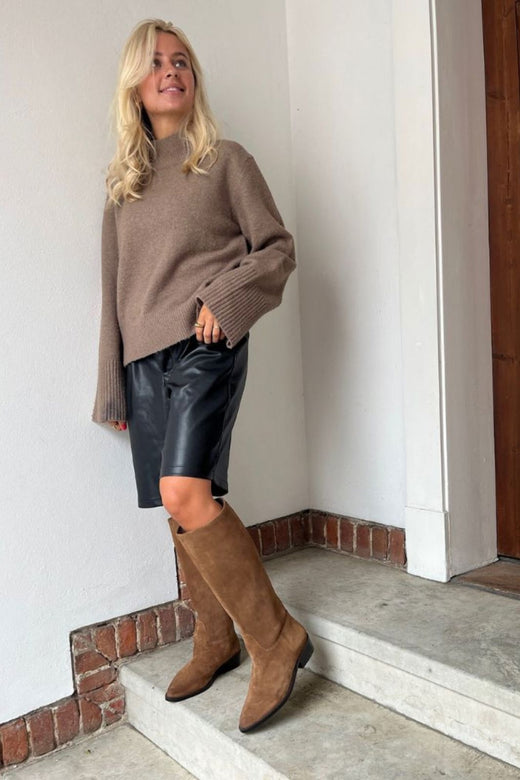 Copenhagen Shoes - The Note Boot CS8843 - 0241 - Cognac Støvler 