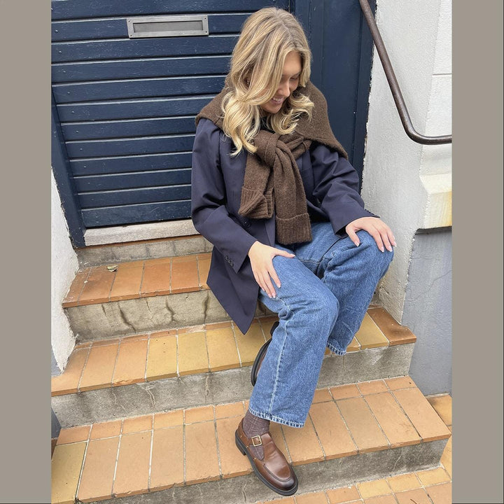 Copenhagen Shoes - The Sound CS8677 - 0018 - Dk Brown Loafers 