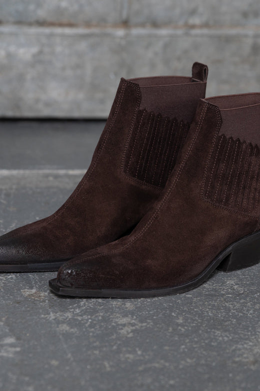 Copenhagen Shoes - The Walking Boot S Cs9050 - 0018 - Dk Brown Støvler 