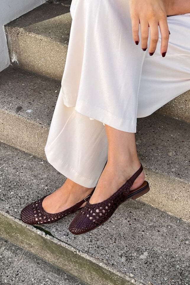 Copenhagen Shoes - Valerie CS8901 - 0018 - Dk Brown Ballerinaer 