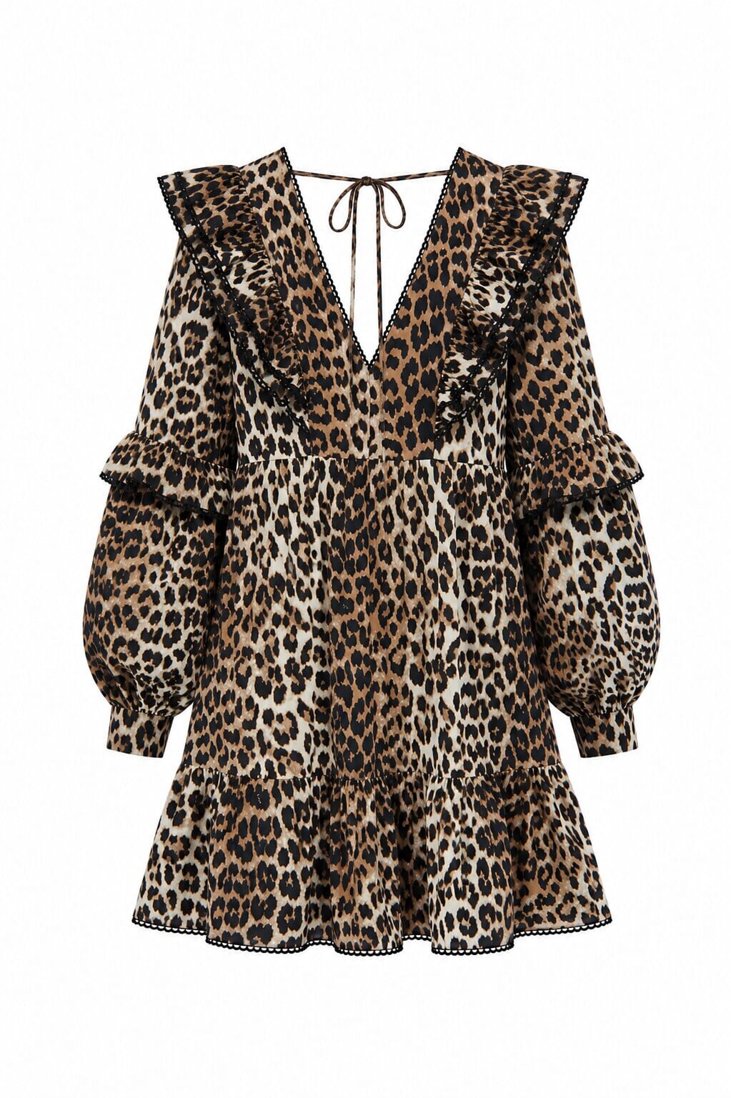 Cras - Ariana Dress C741 - 8067 - 8067 Urban Leo Kjoler 