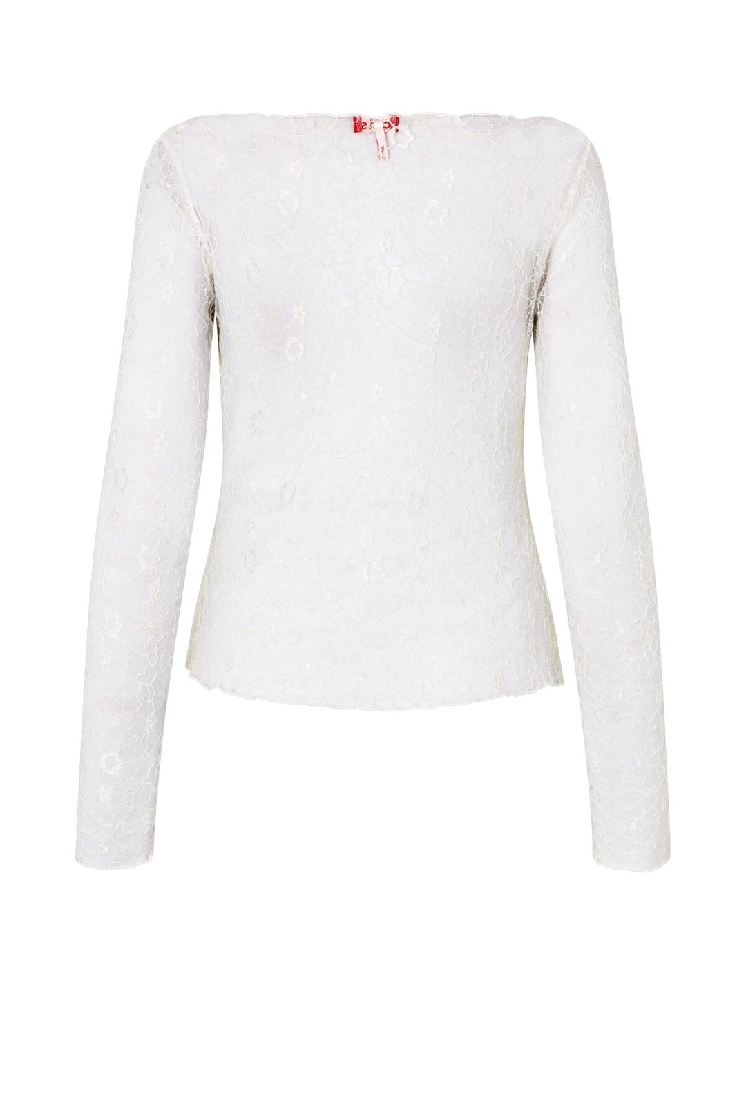 Cras - Ava Blouse C743 - 1007 - 1007 Off White Bluser 