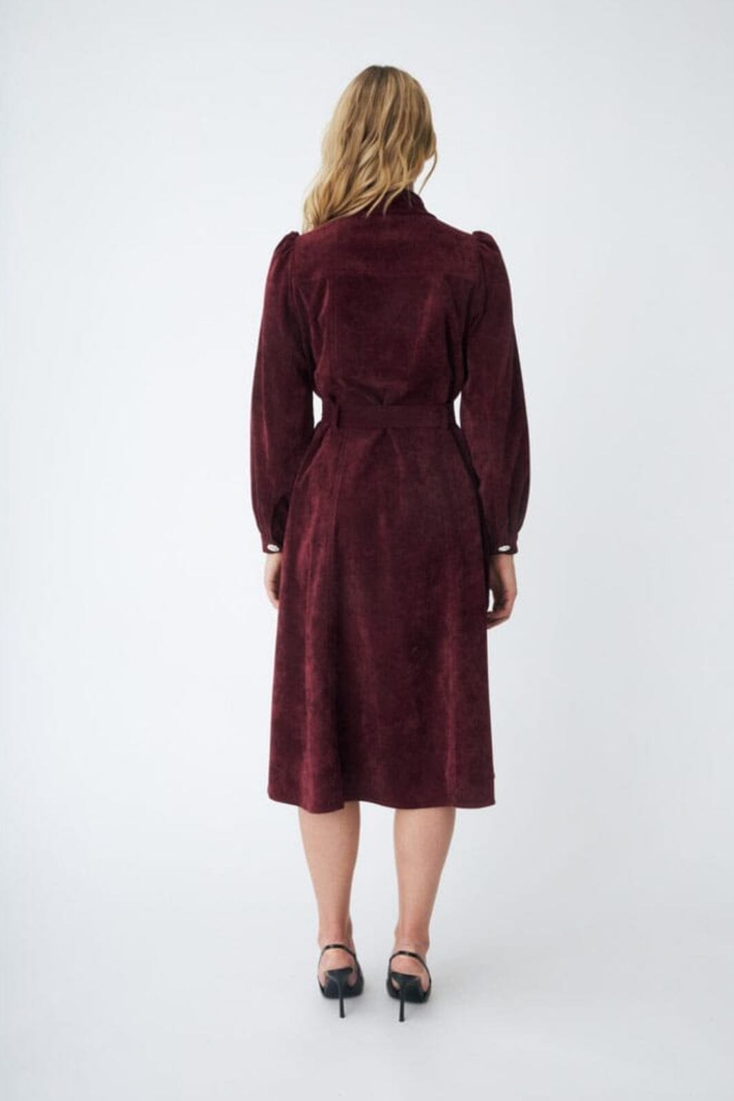 Cras - Celine Dress C1709 - 4044 - 4044 Cabernet Kjoler 