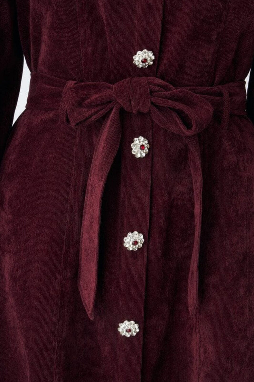 Cras - Celine Dress C1709 - 4044 - 4044 Cabernet Kjoler 