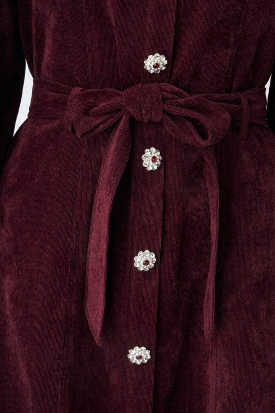 Cras - Celine Dress C1709 - 4044 - 4044 Cabernet Kjoler 