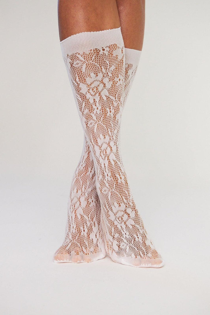 Cras - Dacy Socks C708 - White Strømper 