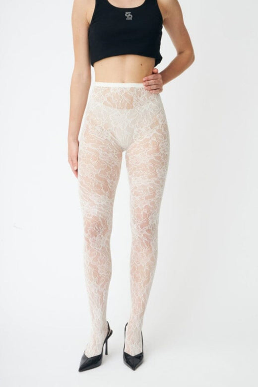Cras - Dacy Tights C534 - 1009 - 1009 Ivory