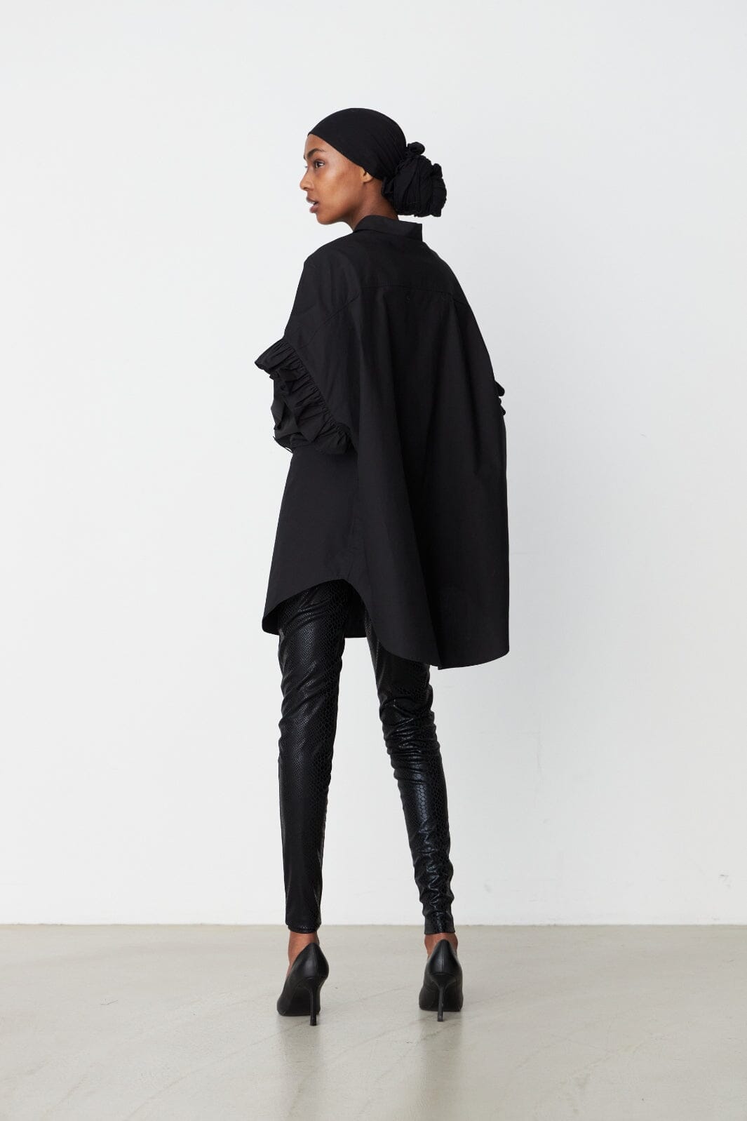 Cras - Flowercras Shirt - Black Skjorter 