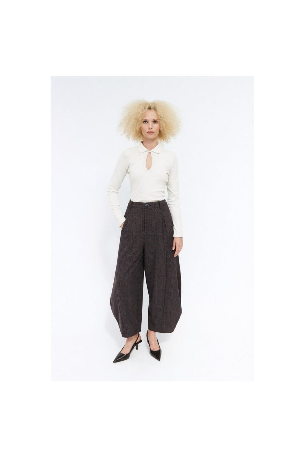 Cras - Isabell Blouse C764 - 1007 - 1007 Off White