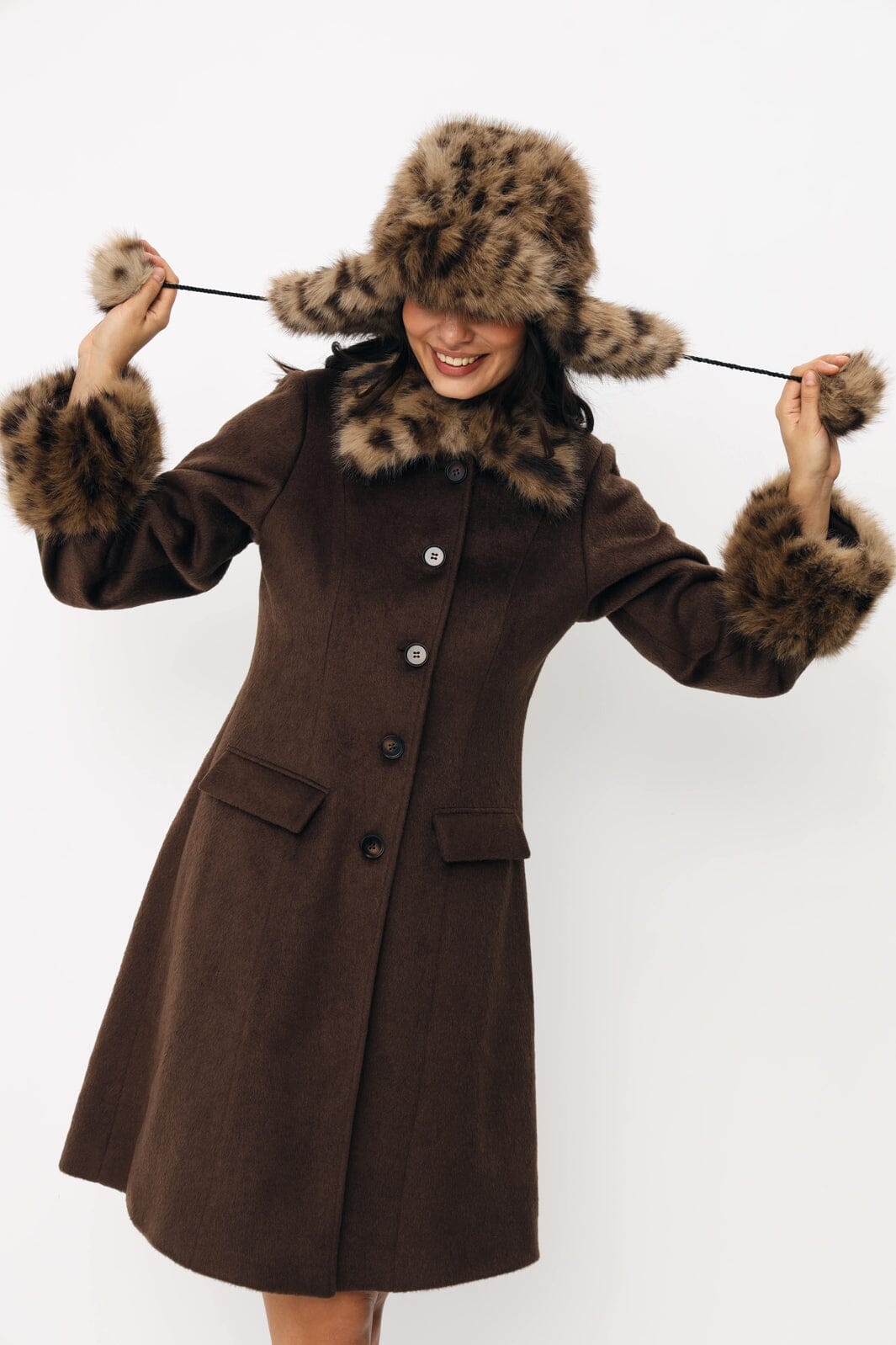 Cras - Kaja Coat C818 - 2017 - 2017 Java Brown