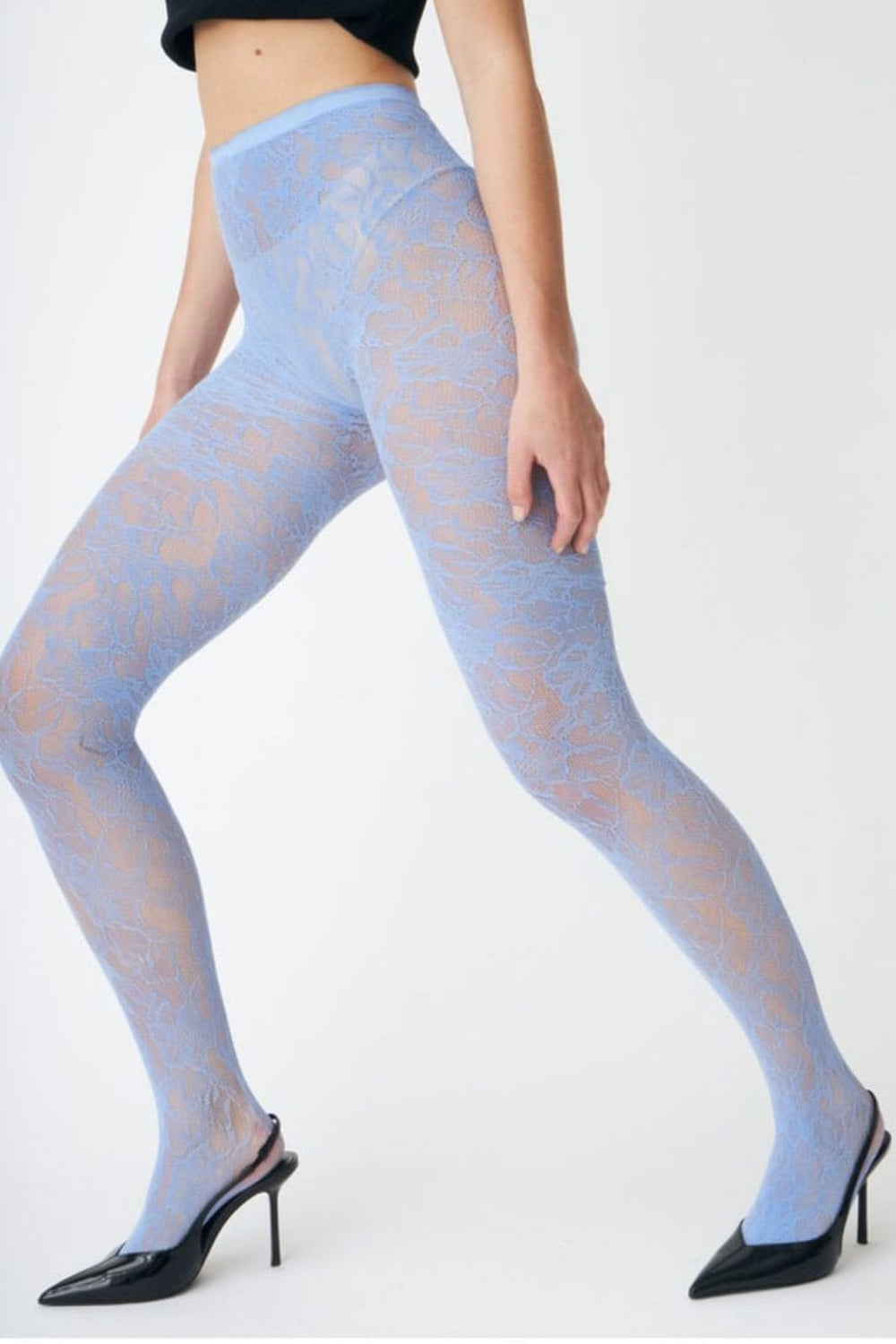 Cras - Lacy Stocking C533 - 7006 - 7006 Airy Blue Accessories 