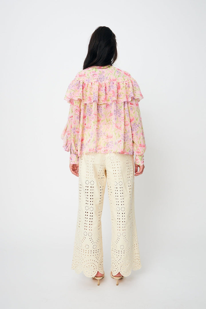 Cras - Laralil Shirt C621 - 8147 - 8147 Blossom Meadow Skjorter 