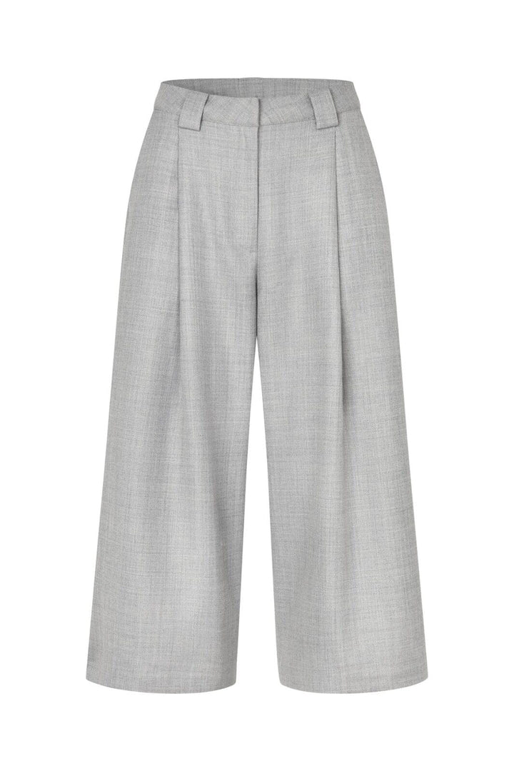 Cras - Leonora Pants C722 - Blue Silver Bukser 