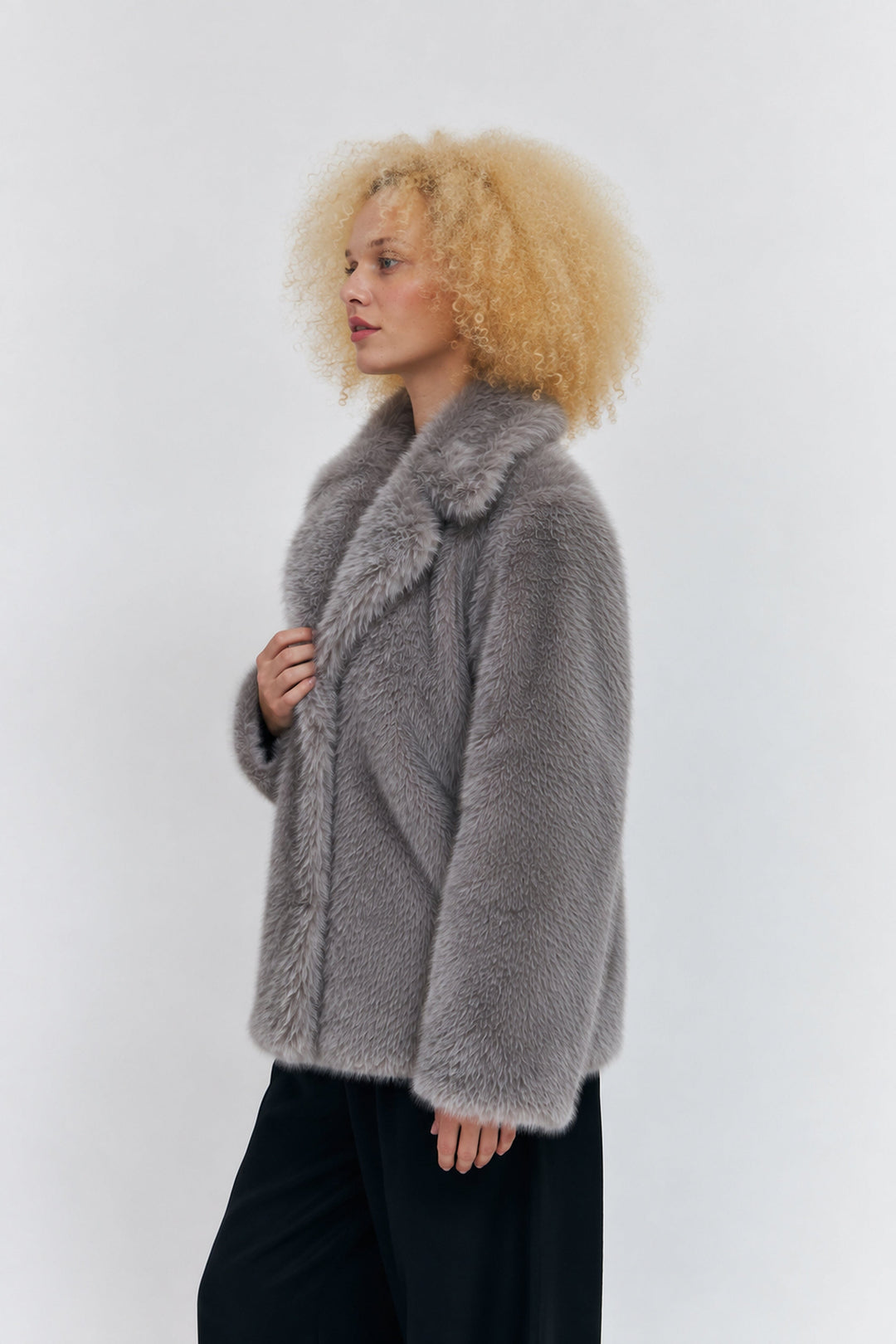 Cras - Lyla Jacket C2402017 - 9003 - 9003 Grey Melange Jakker 