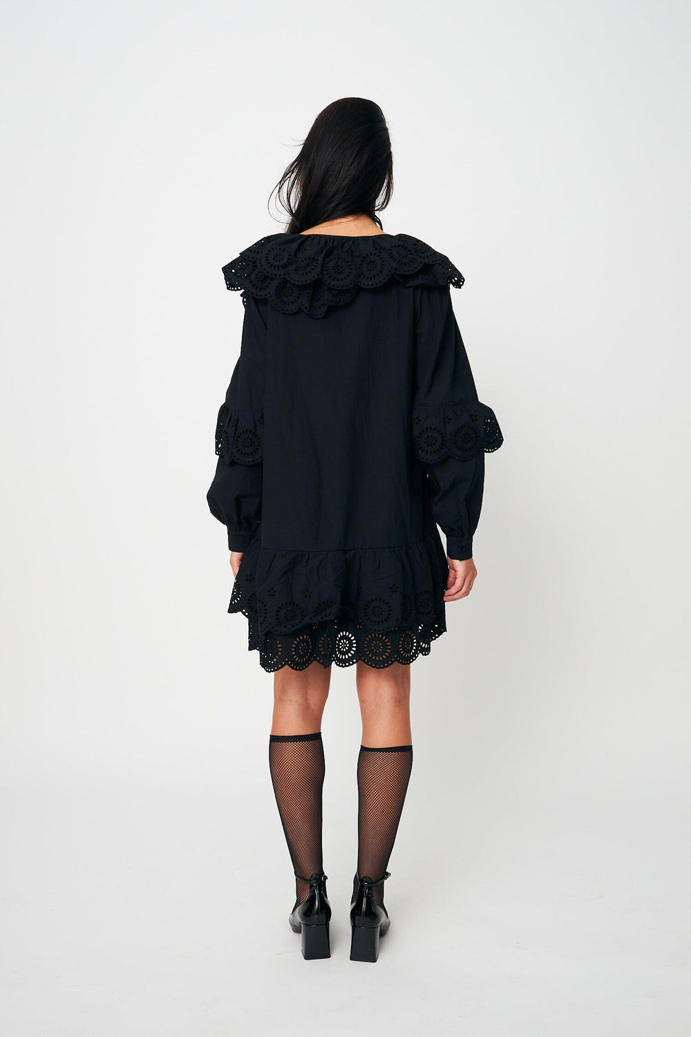 Cras - Nella Dress C633 - 9999 - 9999 Black Kjoler 