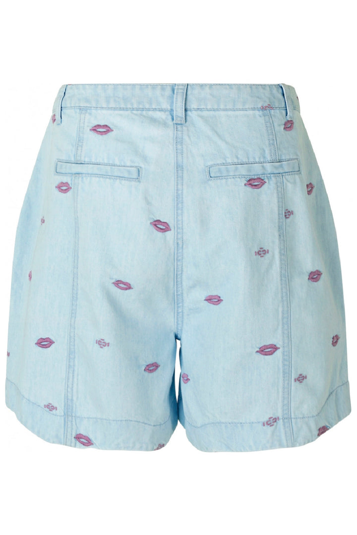 Cras - Ninacras Shorts - Bleach Blue Shorts 