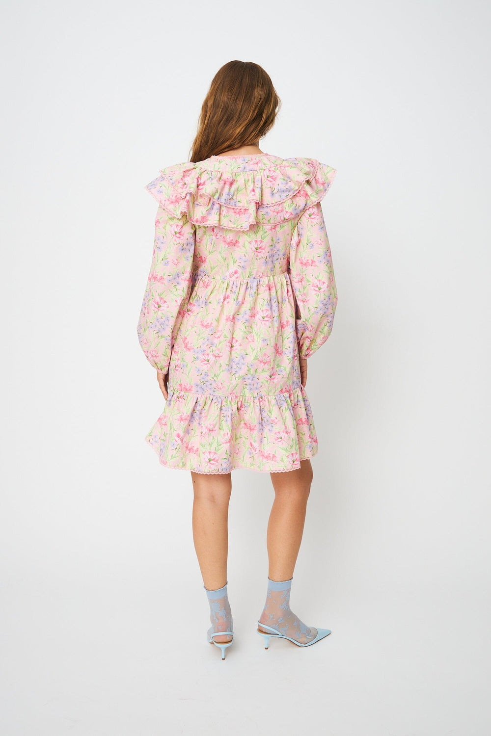 Cras - Salvie Dress C25134 - 8147 - 8147 Blossom Meadow Kjoler 