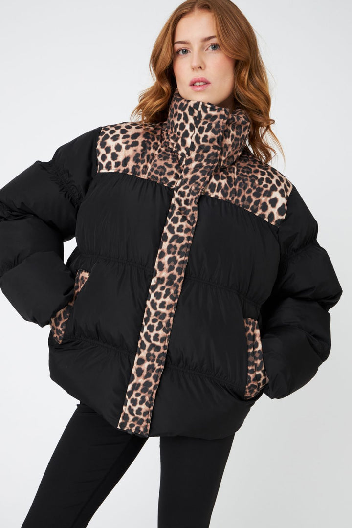 Cras - Valencia Puffer Jacket C387 - 9999 Black Jakker 