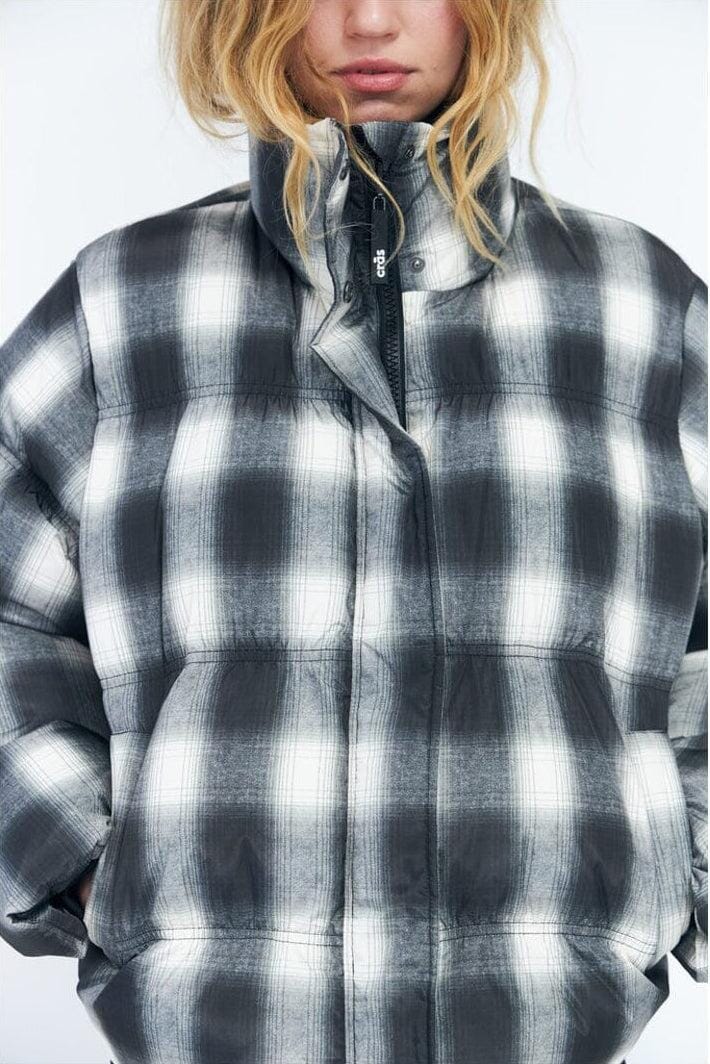 Cras - Valencia Puffer Jacket C387 - Check