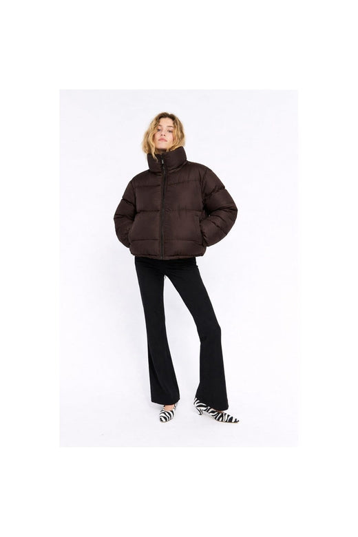 Cras - Valencia Puffer Jacket C387 - Java Brown
