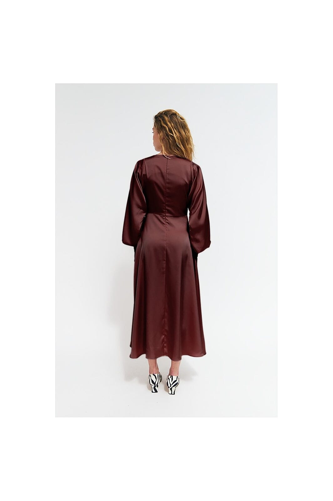 Cras - Wrenlee Dress C781 - Java Brown