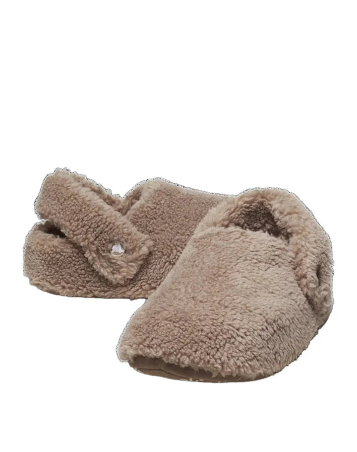 Crocs - Classic Cozzzy Slipper Mrm - Mushroom Sandaler 