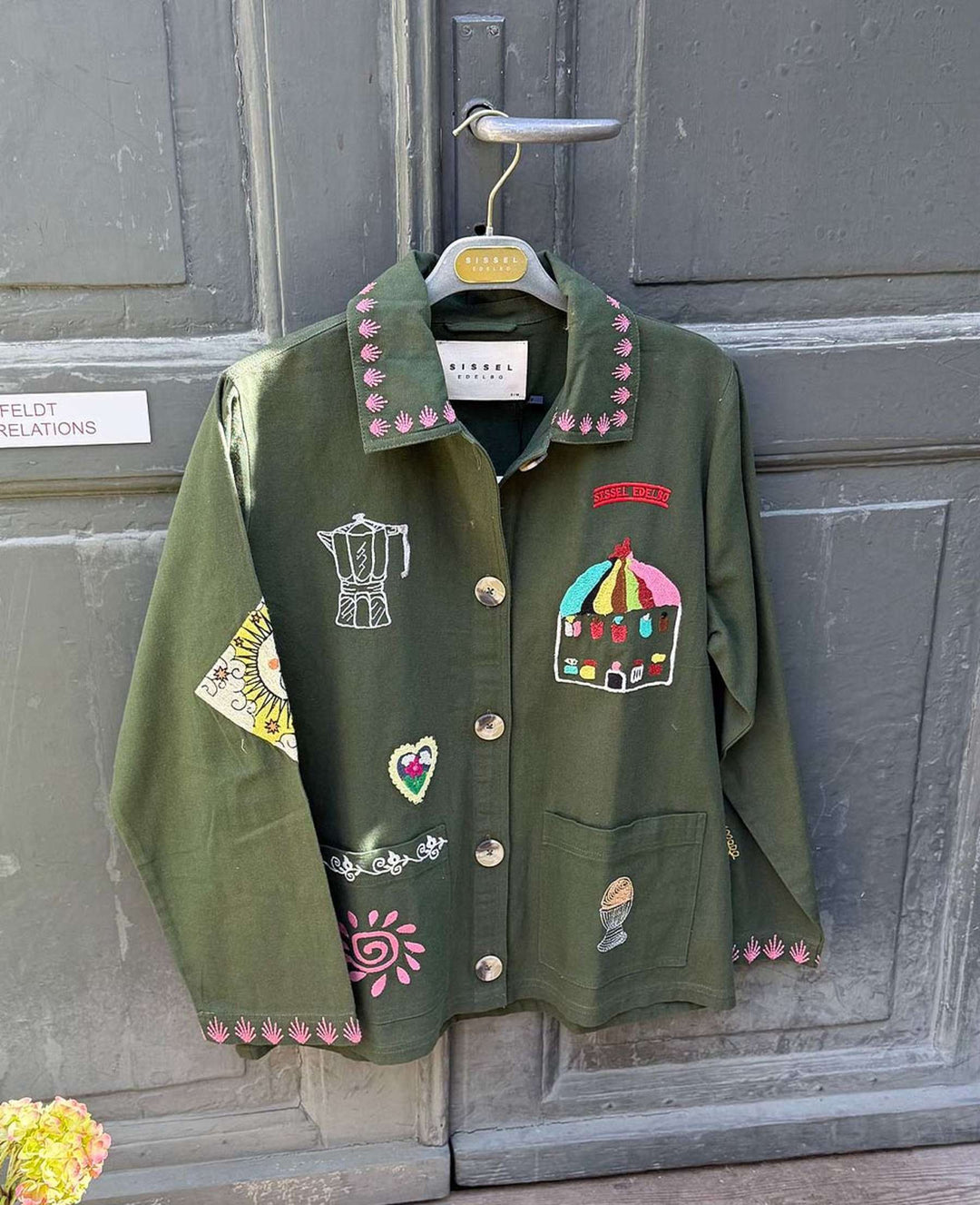 Sissel Edelbo - My Jacket Se 2029 - Vitamin