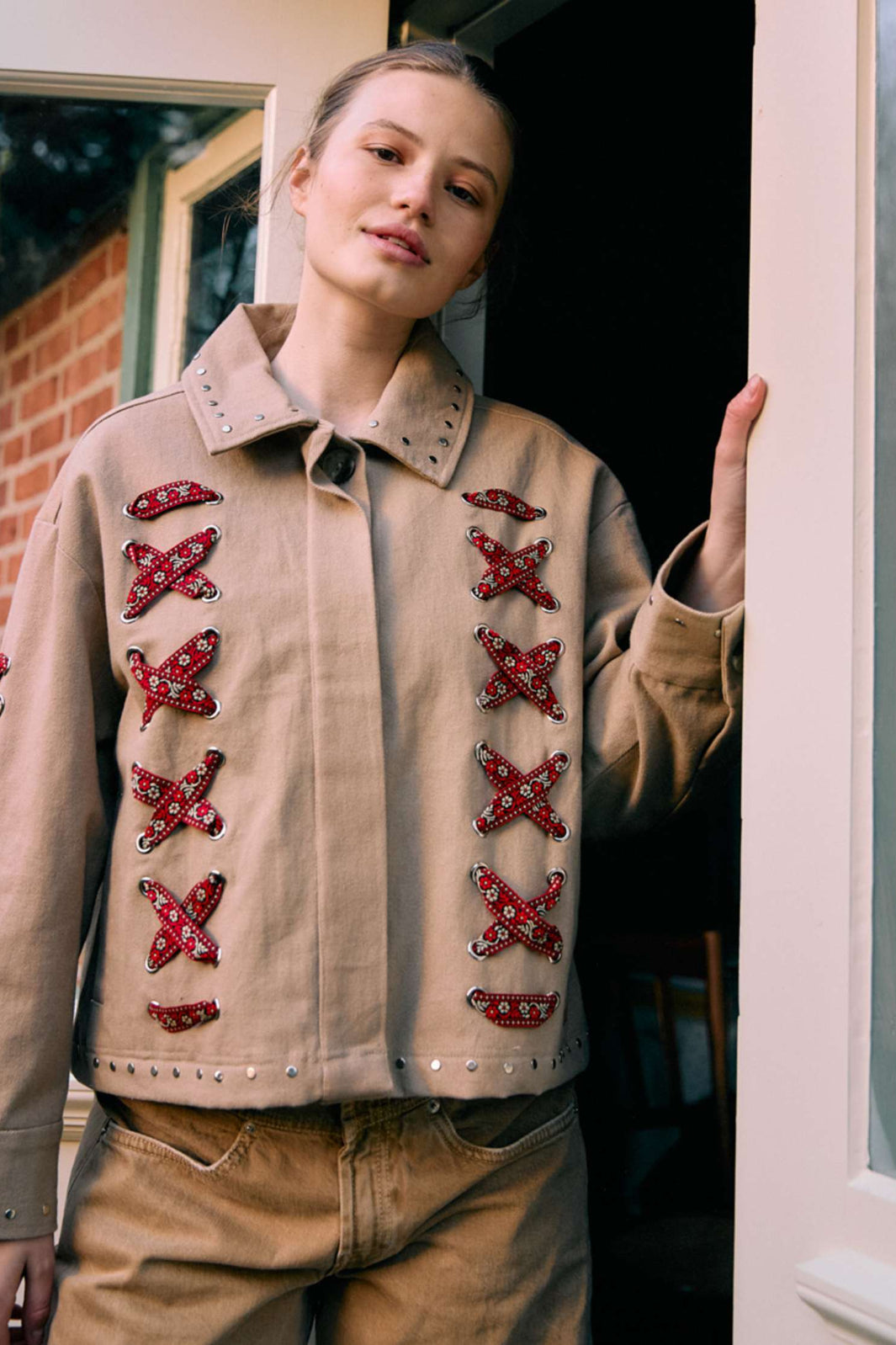 Sissel Edelbo - Dagny Jacket Se 2009 - Sand